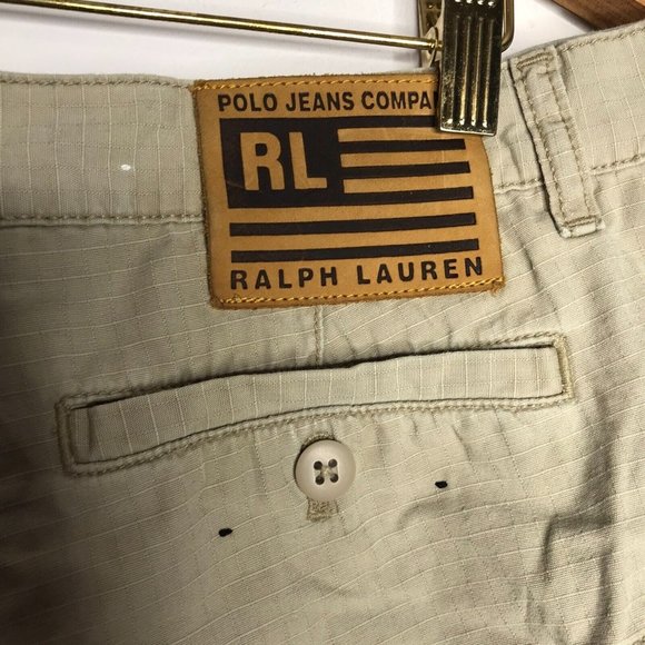 Ralph Lauren Polo Women's Size 10 Khaki Shorts - Picture 6 of 6